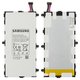 Battery T4000E compatible with Samsung P3200 Galaxy Tab3, T210, (Li-ion, 3.7 V, 4000 mAh, Original (PRC))