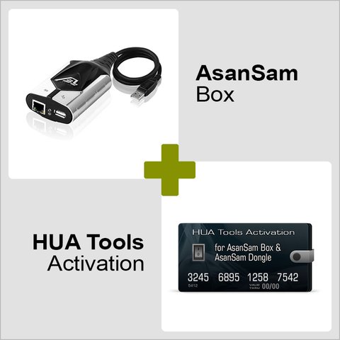 Asansam Box and Hua Tools Activation