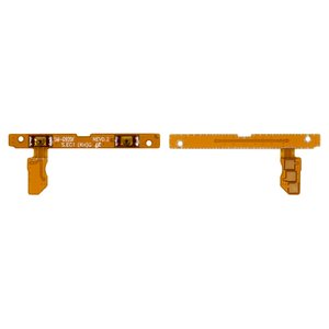 Flat Cable compatible with Samsung G920F Galaxy S6, sound button 