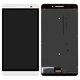 LCD compatible with Lenovo Phab Plus PB1-770M LTE, (white, without frame)