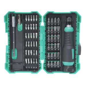 Screwdriver with Bit Set Pro'sKit SD 9857M