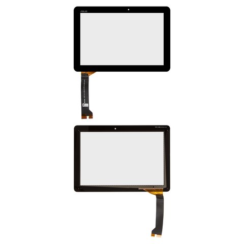 Touchscreen compatible with Asus MeMO Pad 10 ME102A, black  #MCF 101 1856 01 FPC V1.0