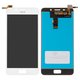 LCD compatible with Asus Zenfone 3S Max (ZC521TL) 5,2", (white)