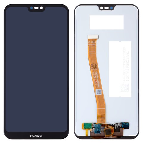 LCD compatible with Huawei P20 Lite, black, without frame, Original PRC , ANE L21 ANE LX1 