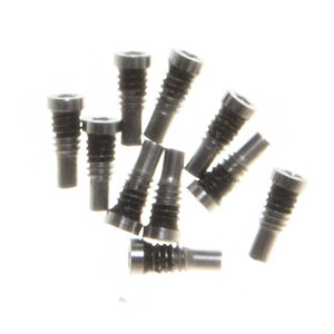 Screw compatible with iPhone 8, iPhone 8 Plus, iPhone SE 2020, iPhone SE 2022, white, 10 pcs., external 