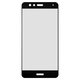 Tempered Glass Screen Protector All Spares compatible with Huawei P10 Lite, (0,26 mm 9H, Full Screen, compatible with case, black)