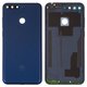 Housing Back Cover compatible with Huawei Y6 Prime (2018), (dark blue, Original (PRC))