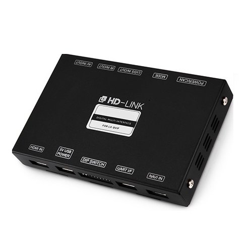 Видеоинтерфейс с HDMI для Lexus ES330h NX 300h UX 7"  2019 г.в. с динамическими парковочными линиями