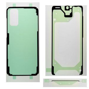 Touchscreen and Back Panel Sticker Double sided Adhesive Tape  compatible with Samsung G980 Galaxy S20
