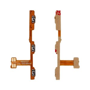Flat Cable compatible with Xiaomi Mi 10T, Mi 10T Pro, Redmi K30s, start button, sound button 