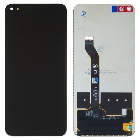LCD compatible with Huawei Honor 50 Lite, Nova 8i, black, without frame, Original PRC  