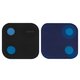 Camera Lens compatible with Xiaomi Redmi 10A, (black, without frame)