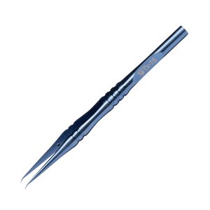 Mounting Tweezers Mechanic TX 15, titanium alloy, curved, 140 mm 
