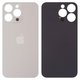 Задняя панель корпуса для iPhone 14 Pro Max, золотистая, не нужно снимать стекло камеры, Original (PRC), big hole