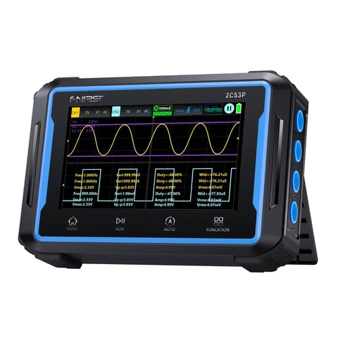 Digital Oscilloscope FNIRSI 2C53P
