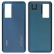 Задняя панель корпуса для Xiaomi 12T, 12T Pro, синяя, blue