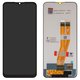 LCD compatible with Samsung A025F/DS Galaxy A02s, M025 Galaxy M02s, (black, without frame, FLYCDI, with yellow cable, (160,5x72 mm))