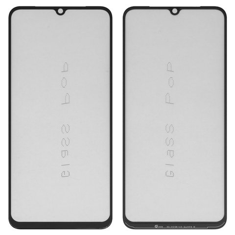 Стекло корпуса G+OCA PRO для Vivo V20, V20 2021 , V21E, V23E, V23E 5G, с OCA пленкой, черное