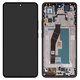 Дисплей для Xiaomi 14T, черный, с рамкой, Original (PRC), titan Black, 2406APNFAG