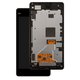 Pantalla LCD puede usarse con Sony D5503 Xperia Z1 Compact Mini, negro, Original (PRC)