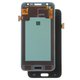 Pantalla LCD puede usarse con Samsung J500 Galaxy J5, negro, con ajuste de brillo, Best copy, sin marco, Copy, (TFT)