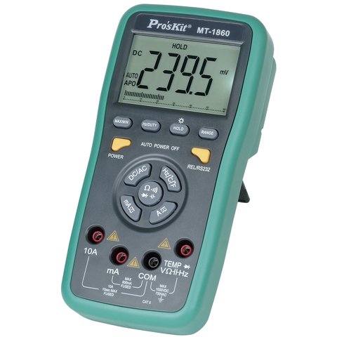 Multímetro digital Pro'sKit MT 1860