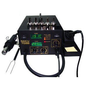 Estación de soldadura de aire caliente BAKU BK 702B