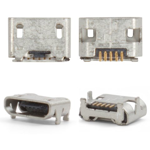 Conector de carga puede usarse con LG BL20, GD510, GS290, GS500, GT505, GT540, GW520, P500, P970 Optimus Black, 5 pin, micro USB tipo B