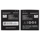 Batería BL197 puede usarse con Lenovo S720, Li-ion, 3.7 V, 2000 mAh