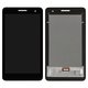 Pantalla LCD puede usarse con Huawei MediaPad T3 7.0 3G (BG2-U01), negro, sin marco, #HPC070H059-7.0-A1/HPC070H068-A1