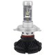 Juego de luces LED principales para coche UP-X3HL-H4W-6000LM (H4, 6000 lm, luz blanca fría)