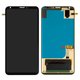 Pantalla LCD puede usarse con LG V30 H930, negro, sin marco, Original (PRC)