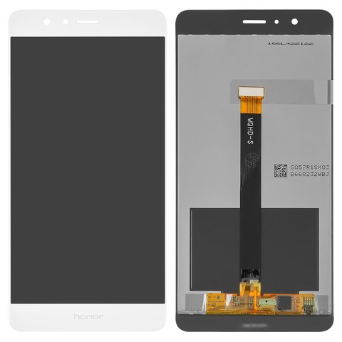 Pantalla LCD Puede Usarse Con Huawei Honor V8 Blanco Sin Marco