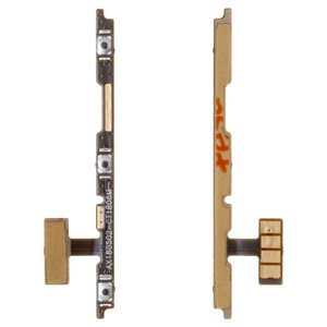 Cable flex puede usarse con Xiaomi Mi 6X, Mi A2, del botón de encendido, M1804D2SG, M1804D2SI