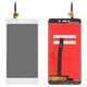 Pantalla LCD puede usarse con Xiaomi Redmi 4A, blanco, original (vidrio reemplazado)