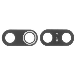 Vidrio de cámara puede usarse con Xiaomi Redmi 7A, negro, sin marco, MZB7995IN, M1903C3EG, M1903C3EH, M1903C3EI