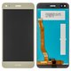 Pantalla LCD puede usarse con Huawei Nova Lite (2017), P9 Lite mini, Y6 Pro (2017), dorado, clase B, sin marco, High Copy, SLA-L02, SLA-L22, SLA-L03