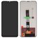 Pantalla LCD puede usarse con Xiaomi Poco C3, Redmi 10A, Redmi 9A, Redmi 9AT, Redmi 9C, negro, sin marco, High Copy, M2006C3LG, M2006C3LI, M2006C3LC, M2006C3MG, M2006C3MT