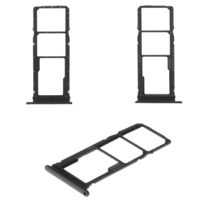 Sujetador de tarjeta SIM puede usarse con Huawei P40 Lite E, negro