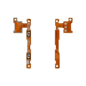 Cable flex puede usarse con Samsung A750 Galaxy A7 2018 , del botón de volumen, Original PRC 