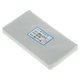 Cinta adhesiva transparente doble faz CY, 10,1", para pegar vidrio, 50 uds., 221 mm, 140 mm