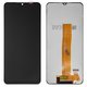 Pantalla LCD puede usarse con Samsung M127 Galaxy M12, negro, sin marco, Original (PRC), SM-M127F_REV0.1