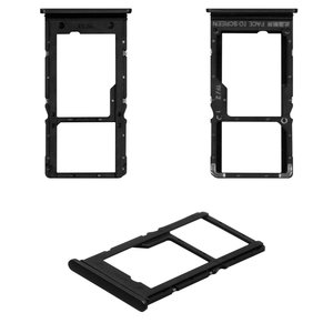 Sujetador de tarjeta SIM puede usarse con Xiaomi Poco M4 Pro 5G, negro