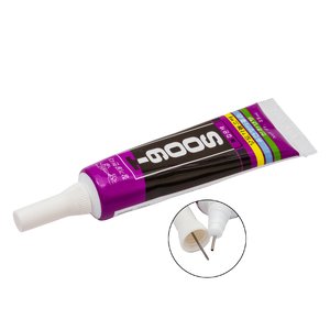 Adhesivos sellador Zhanlida T900S, para pegar pantallas táctiles, LCD, 15 ml, negro