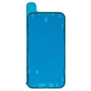 Etiqueta de pantalla puede usarse con Apple iPhone 14, negro, adhesive