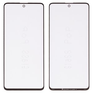 Vidrio de carcasa G+OCA PRO puede usarse con Samsung M317 Galaxy M31s, con película OCA, negro