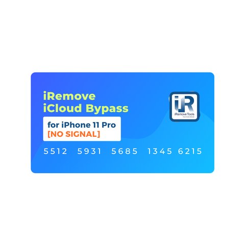iRemove iCloud Bypass para iPhone 11 Pro [NO SIGNAL]