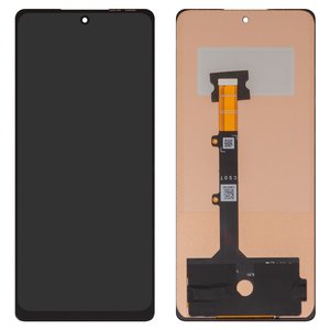Pantalla LCD puede usarse con Tecno Camon 30 CL6, CL6k , Camon 30 5G CL7 , negro, Best copy, sin marco, Copy, TFT 