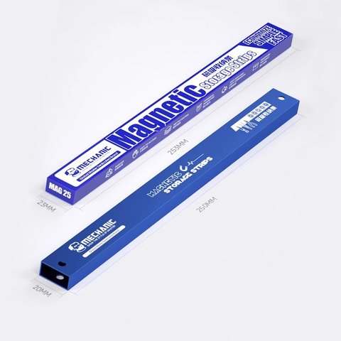 Sujetador magnético Mechanic MAG25, para herramientas, 25 cm