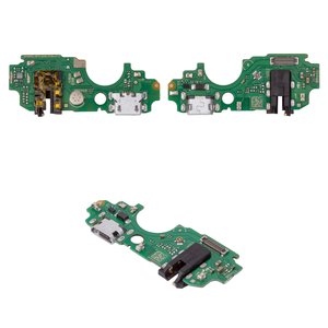 Cable flex puede usarse con Tecno Pop 7 BF6 , del conector de carga, del conector de auriculares, con micrófono, con componentes, Copy, placa del cargador